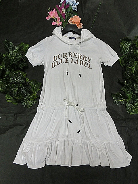 BURBERRY BLUE LABEL ノバチェック ホース刺繍 ワンピース BURBERRY