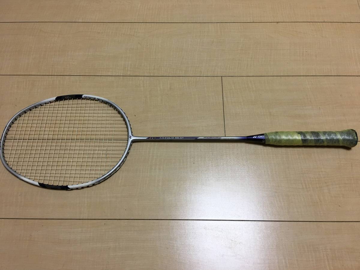 Yonex Ti-7 チタン7 海外版 3UG5 Yahoo!オークション - 希少 YONEX Ti