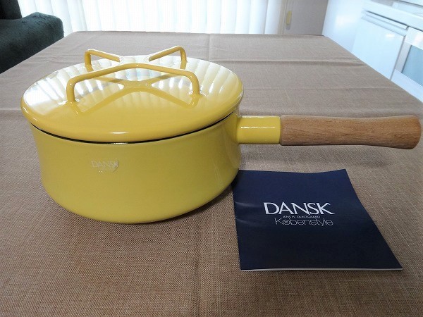 DANSK ダンスク コベンスタイル 片手鍋 深型 18cm 3.2L IH対応 DANSK ダンスク コベンスタイル 片手鍋 深型 18cm 3.2L IH対応