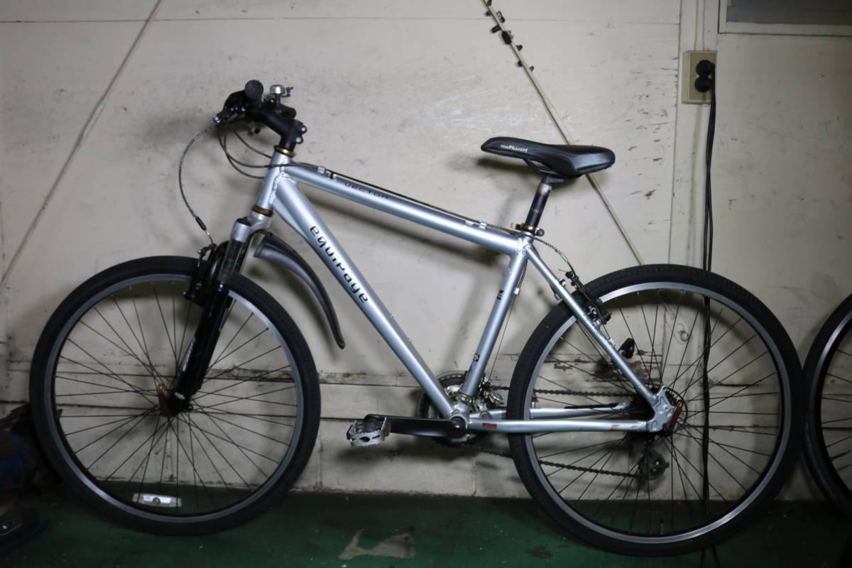 良品！あさひ製 VECTOR EQUIPAGE 26型アルミ 440mm 21速 MTB 26型