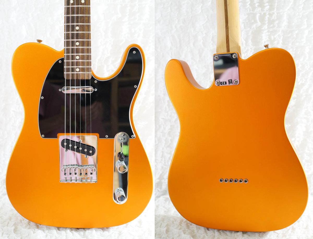 【大人気，人気セール】 Fender Mexico STANDARD TELECASTER SATIN BLAZE GOLD テレキャスター 2013年製(フェンダー)｜売買されたオークション情報、yahooの商品情報をアーカイブ公開 - オークファン 本体