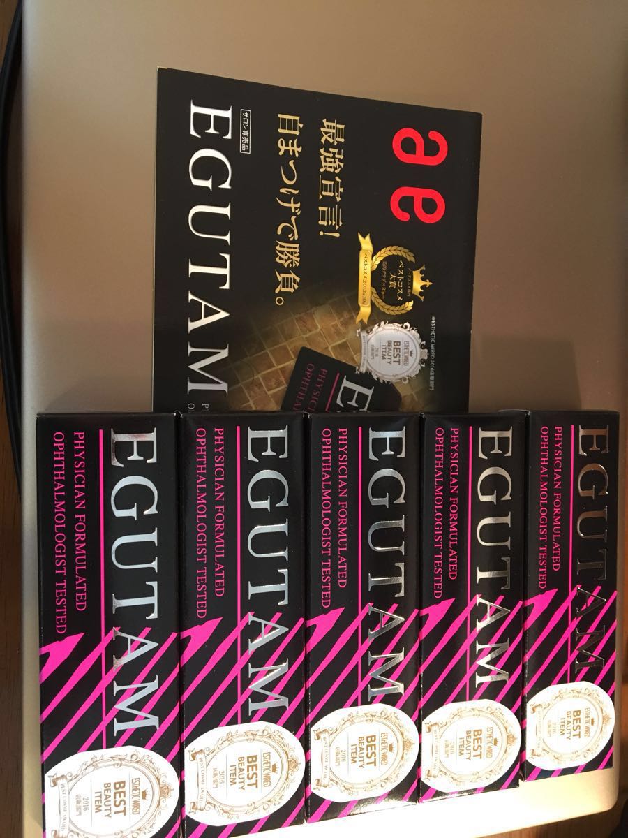 EGUTAM エグータム5本セット まつ毛美容液 5本セット まつげ美容液