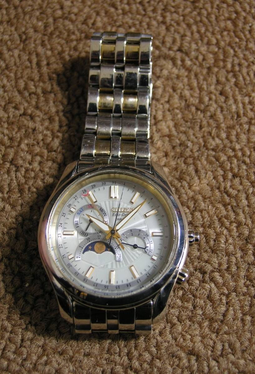 新作入荷，新作 シチズン、ムーンフェイズ CALIBRE8651 Eco-Drive 