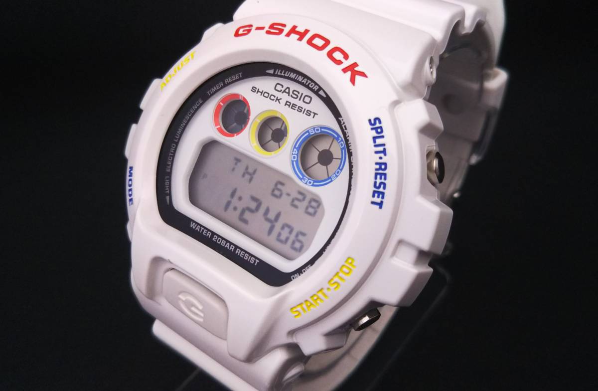 美品】カシオ CASIO G-SHOCK DW-6900MT メディコム トイ