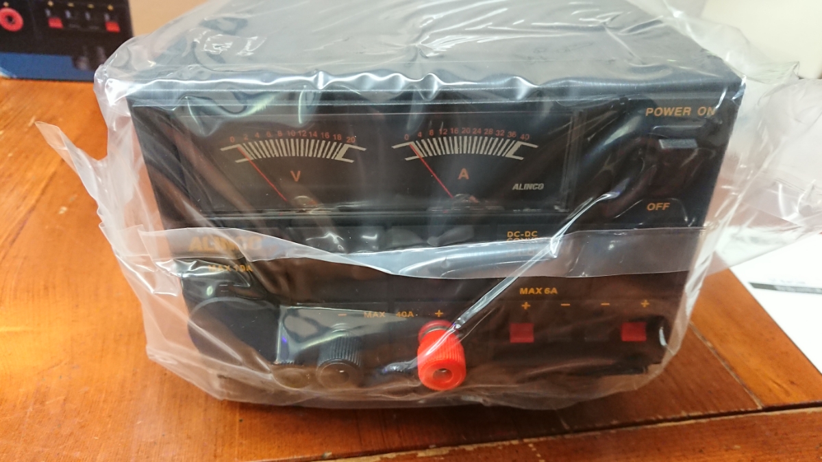 DT-840M ALINCO アルインコ DC-DCコンバーター 40A | 24V→12V DT840M
