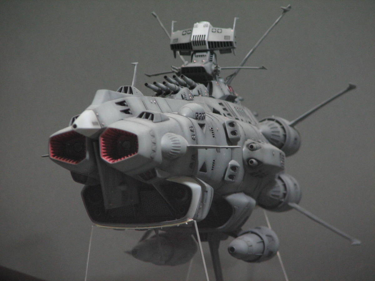 未組立　DO楽DO 1/500 宇宙戦艦YAMATO　ガレージキット　未組立 ワンフェス限定 DO楽DO 1/500 アンドロメダ 宇宙戦艦ヤマト PS版ヤマト
