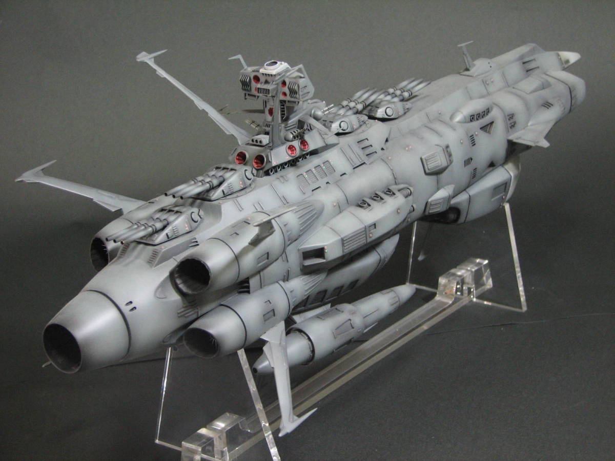 ワンフェス限定 DO楽DO 1/500 アンドロメダ 宇宙戦艦ヤマト PS版ヤマト