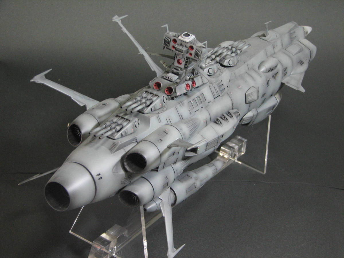 ワンフェス限定 DO楽DO 1/500 アンドロメダ 宇宙戦艦ヤマト PS版ヤマト