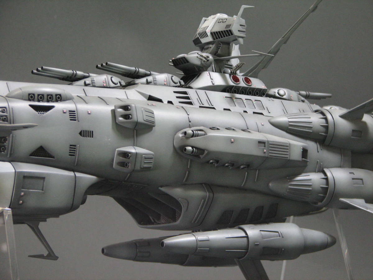 ワンフェス限定 DO楽DO 1/500 アンドロメダ 宇宙戦艦ヤマト PS版ヤマト