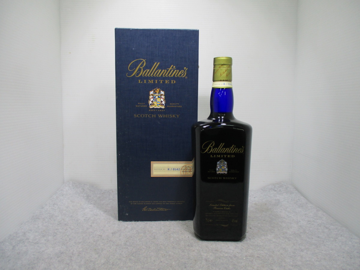 Ballantine's Whisky リミテッド Limited - Edition Rare Ballantines