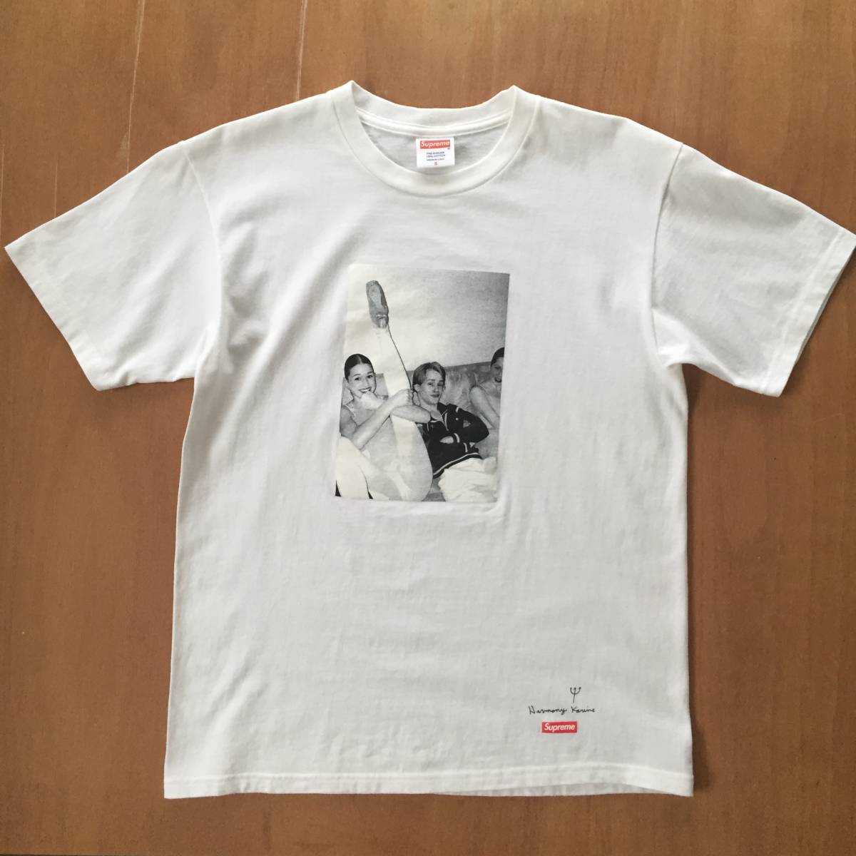 Supreme Harmony Macaulay Korine Culkin Tee HARMONY KORINE SMALL S 