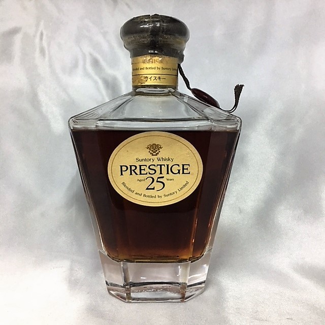 ◇SUNTORY サントリー プレステージ 25年 750ml ♪ 値下げ！サントリー