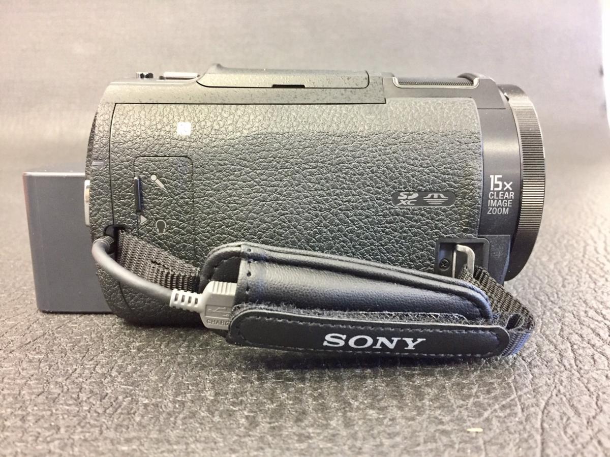 動作不明/ジャンク扱い【SONY FDR-AX30】ソニー4K動画ハンディカム