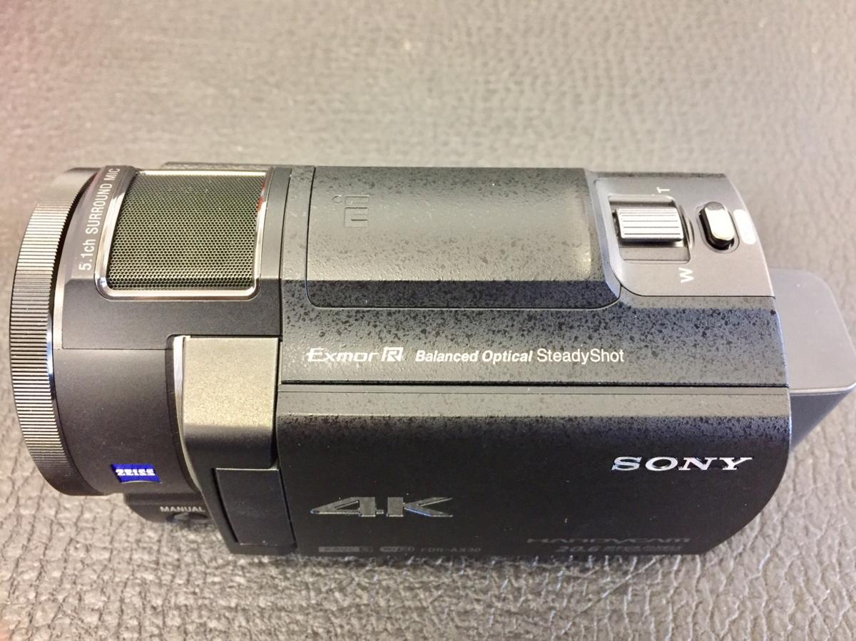 動作不明/ジャンク扱い【SONY FDR-AX30】ソニー4K動画ハンディカム