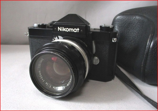 NIKON/ニコン◇Nikomat ケース付き 一眼レフカメラ レンズ・フィルター