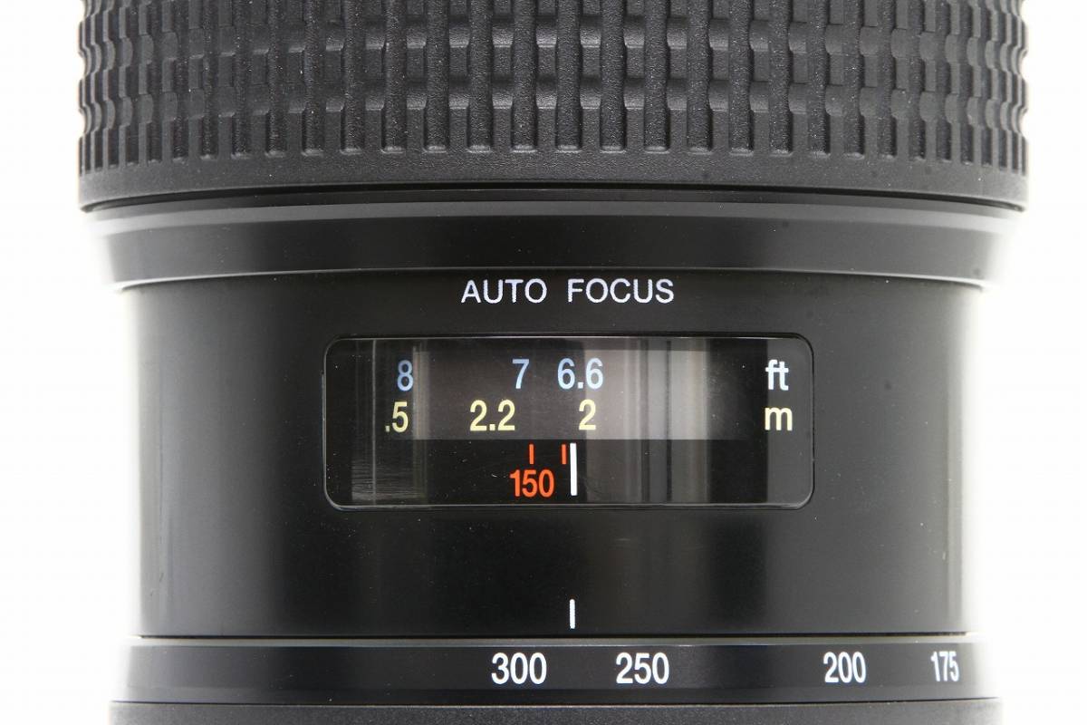 PENTAX ペンタックス smc PENTAX-FA 645 ZOOM 150-300mm F5.6 ED[IF 