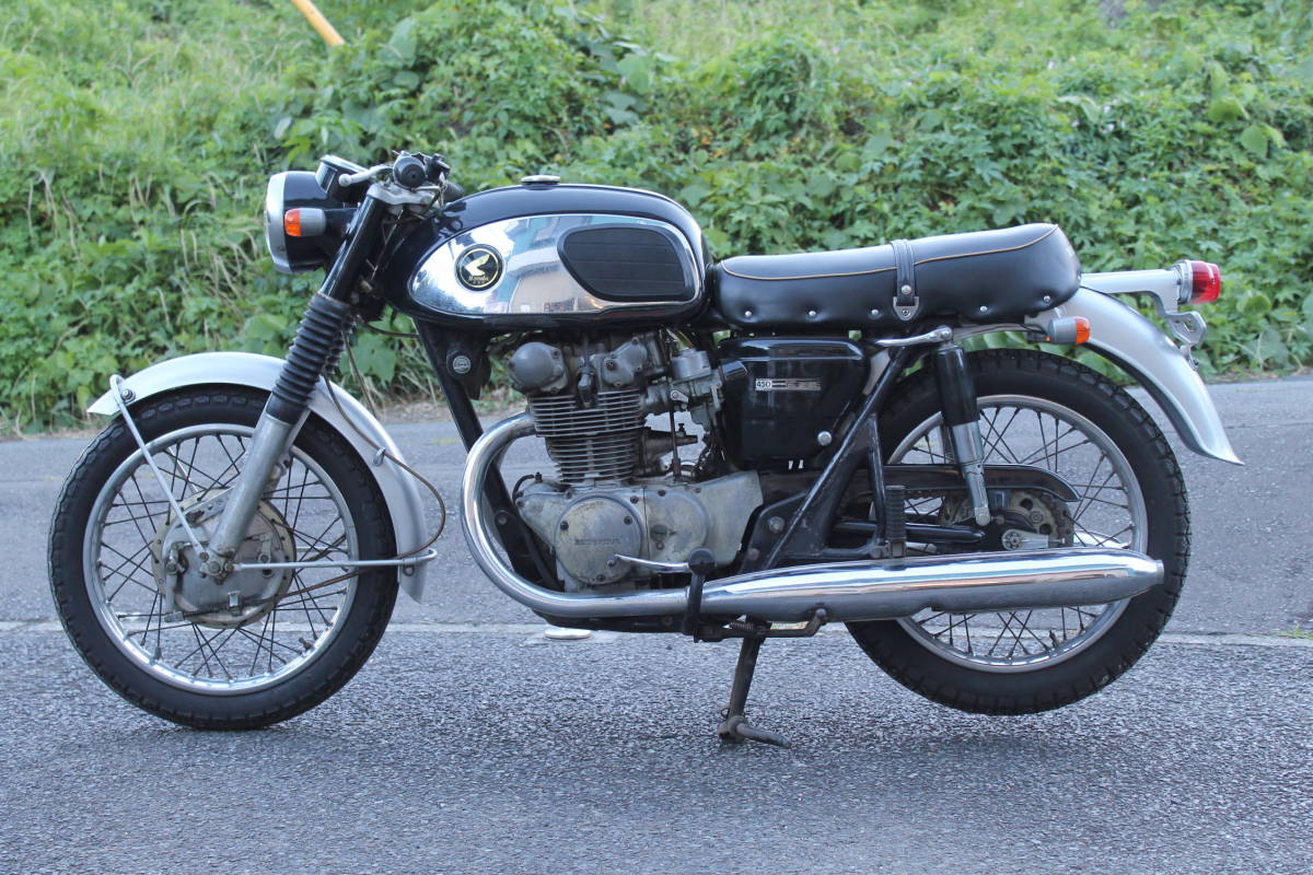 HONDA CB450 K0 クジラタンク 国内物 タイプ2 （CB72