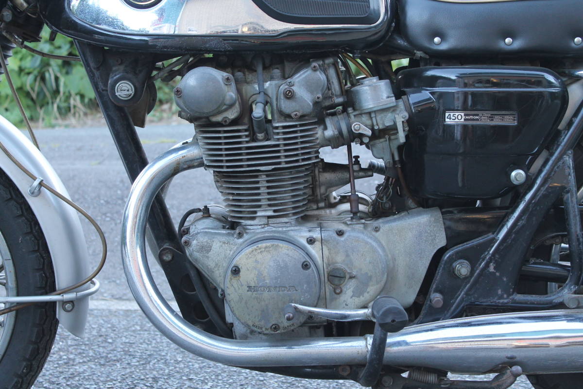 ピンクの猫さん専用 CB450 k0 タンク 【公式通販】