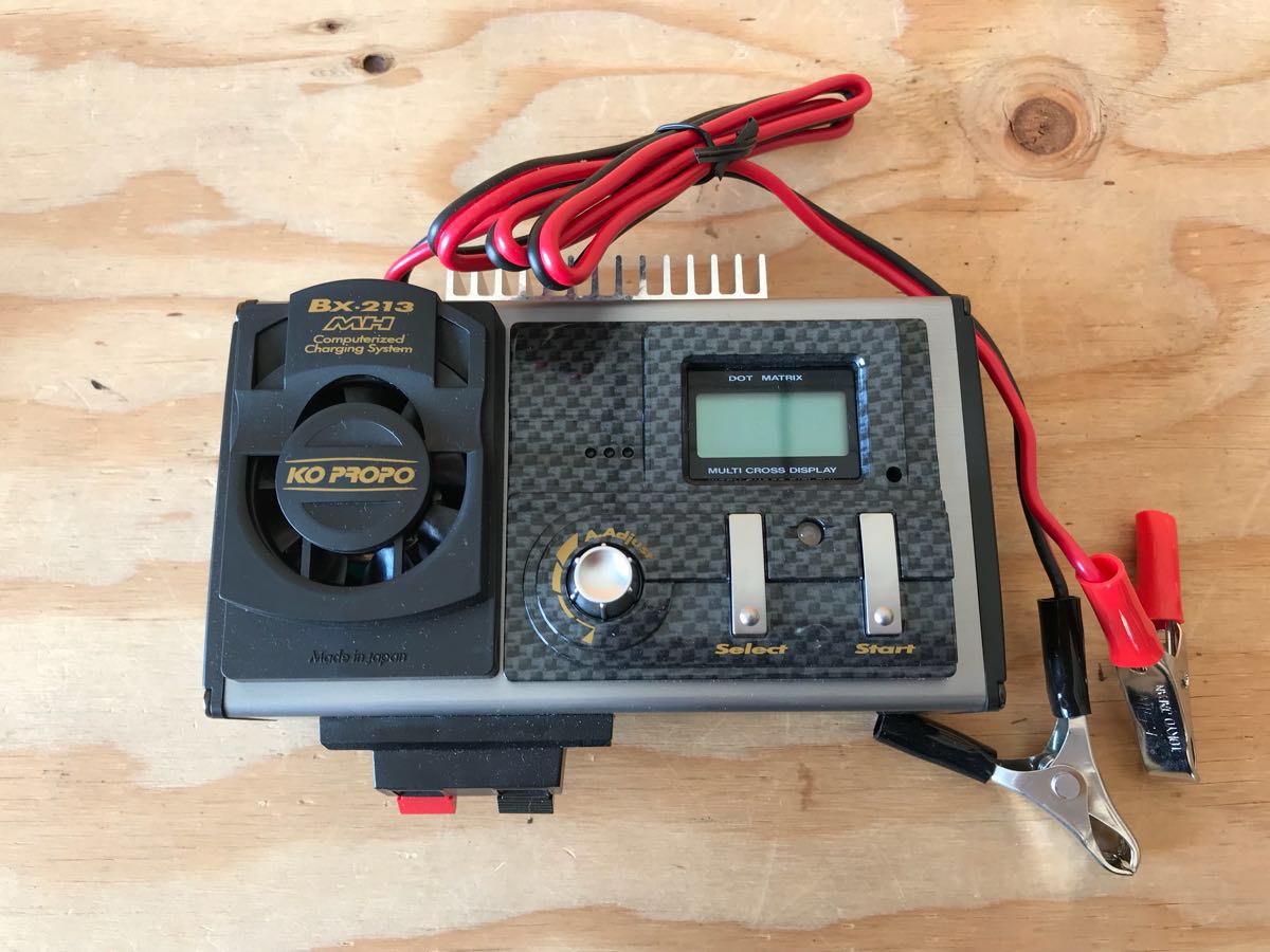 mA 60 BX-213MH KO PROPO 充電器 ヒューズ BX-212 ※動作未確認 【公式 