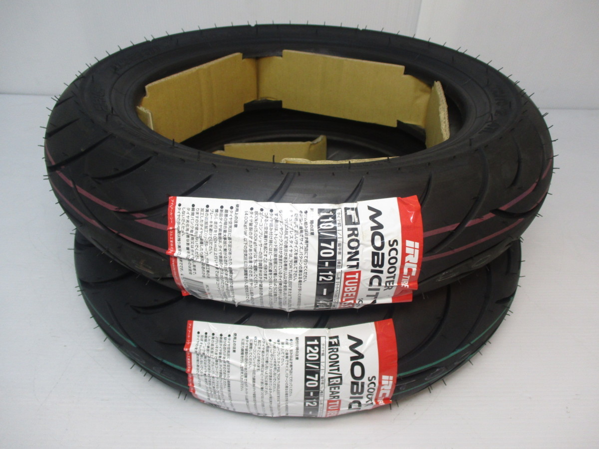 IRC SCT-001 MOBICITY モビシティ | TL 正規品 : - フロント Tubeless