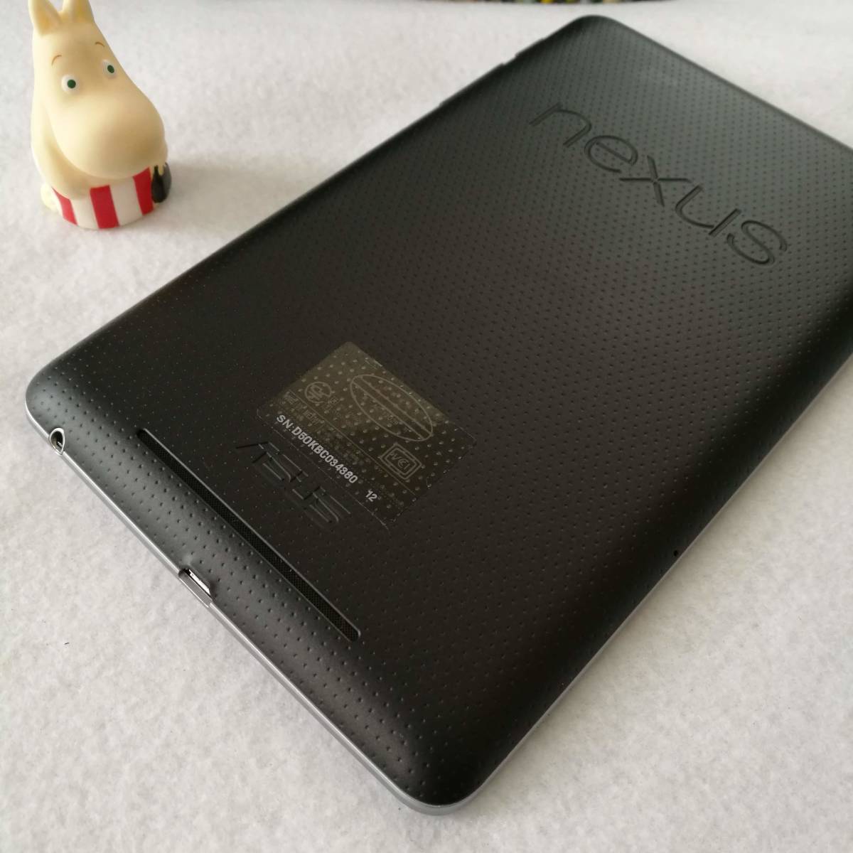 【美品です】【7インチタブレットの名機】Google Nexus7 Wi-Fiモデル 16GB ツムツム ポケ森 カーナビ AbemaTV インスタ できます 16_5