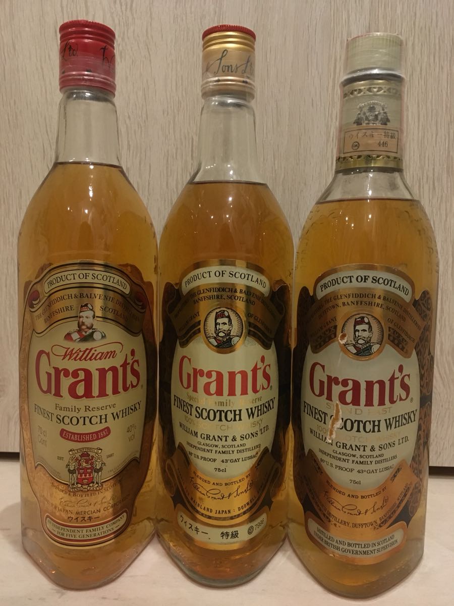 特級 Grant's グランツ FAST STAND メルカリ - ウイスキー 760ml