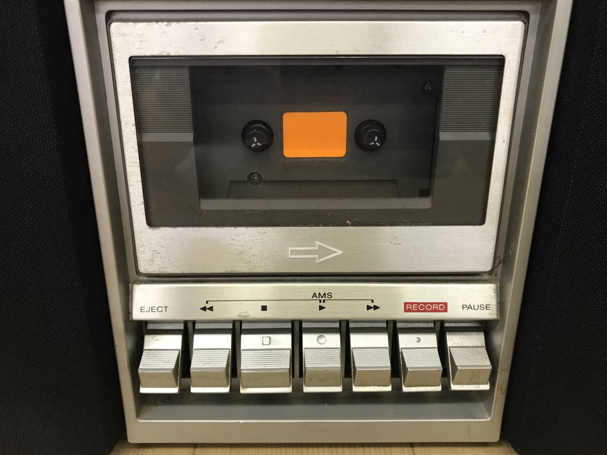 SONY ジャンク品 SONY ソニー ZILBA'P CFS-V8 レトロ ラジカセ