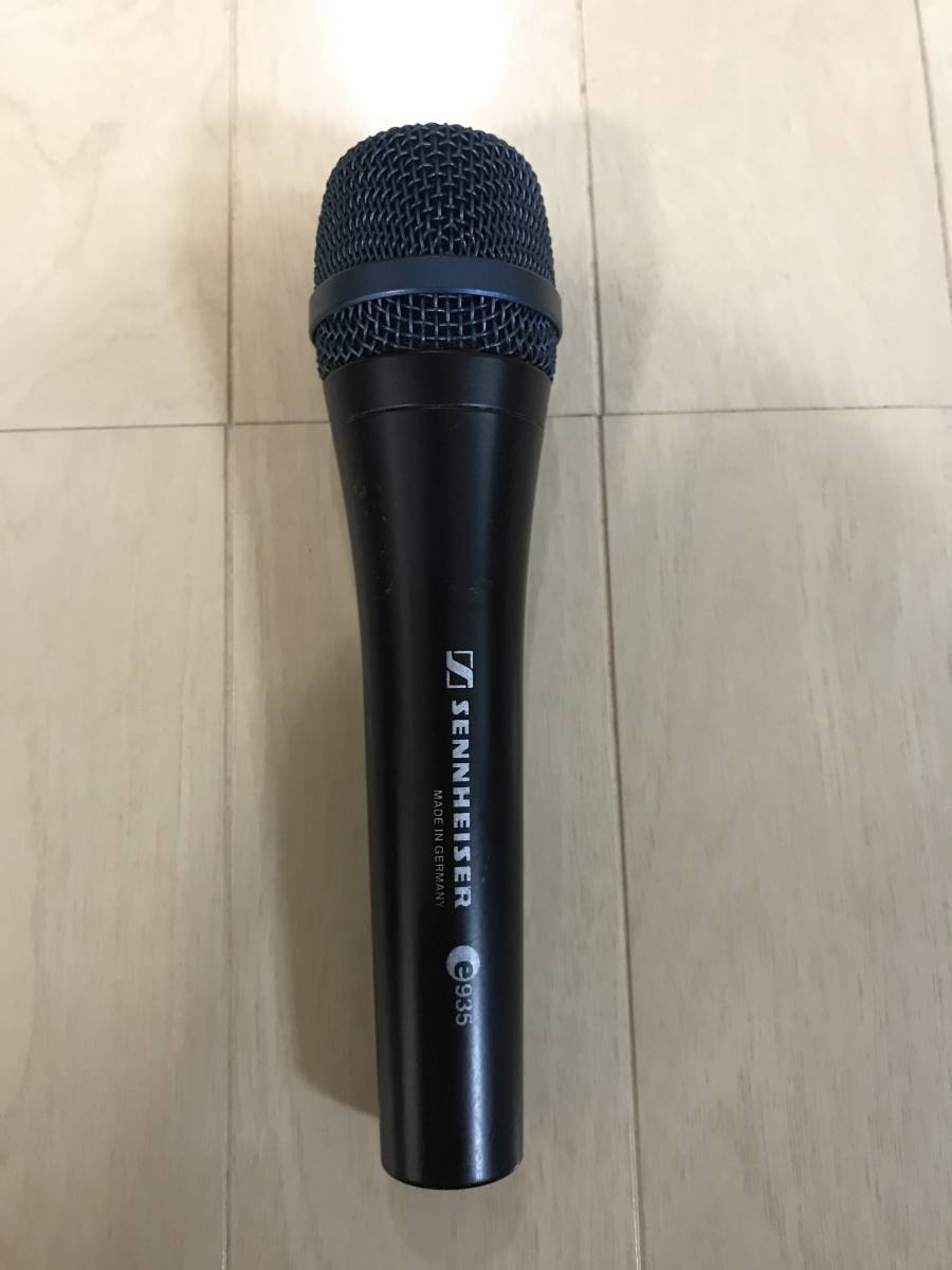 SENNHEISER ゼンハイザー e935 ドイツ製 ダイナミックマイク 中古品