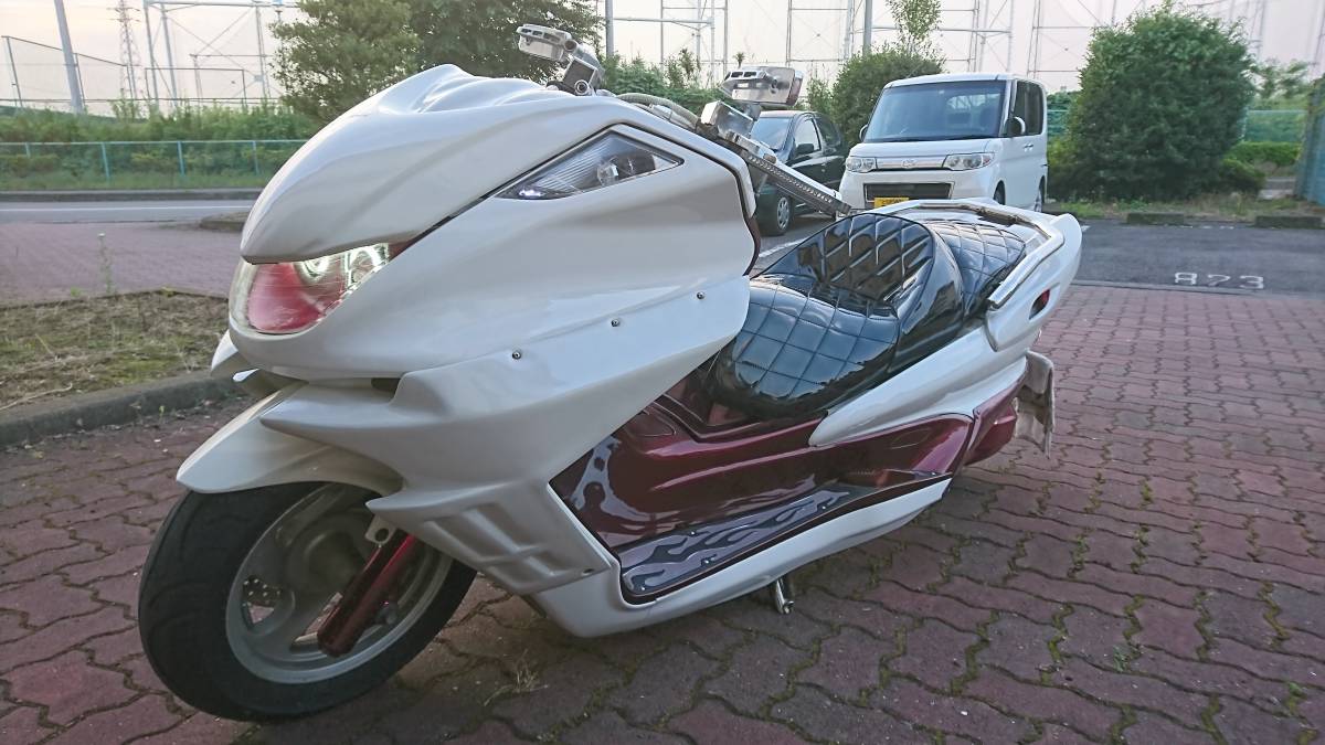 マジェスティ250 sg03j ロンホイ ローダウン ロンホイ SG03J 