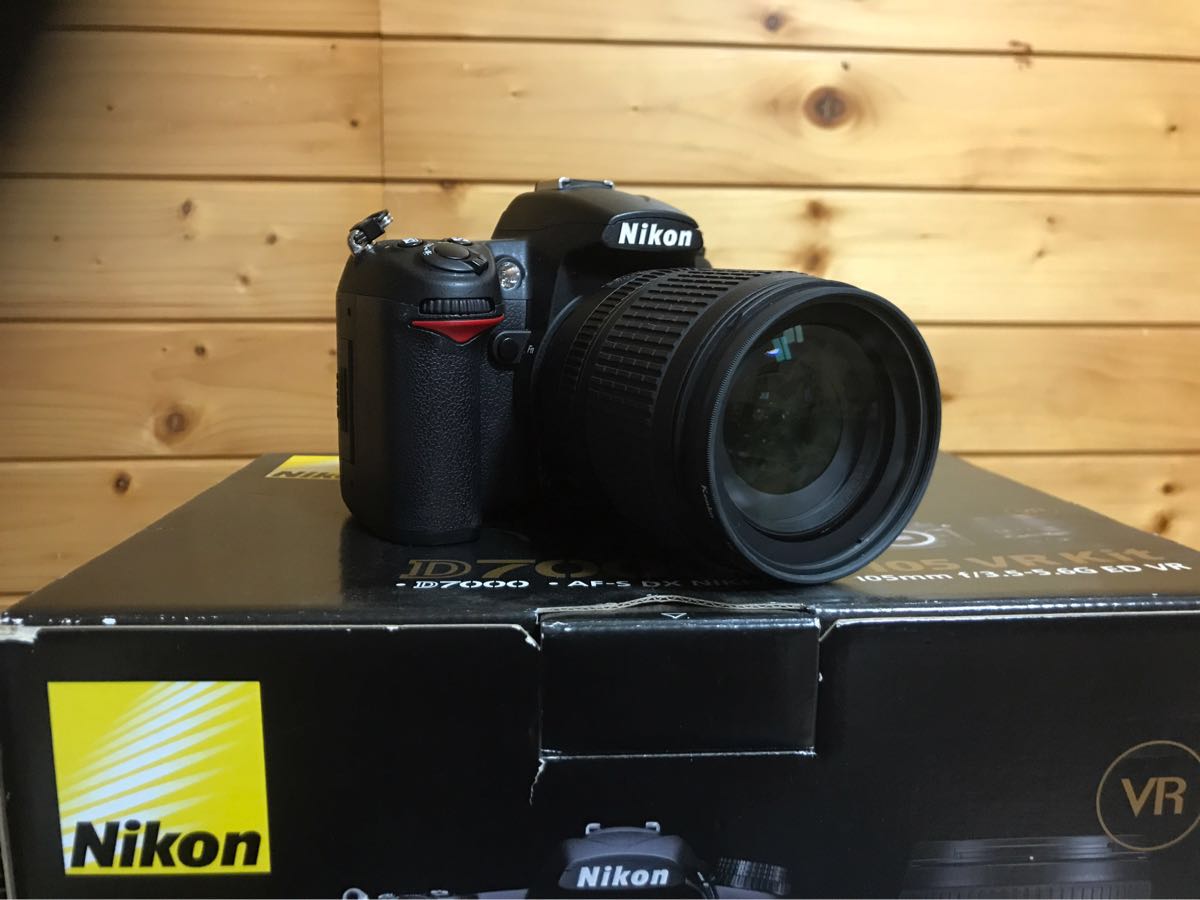 一眼レフ Nikon D7000 18-105VR キット 美品 おまけ付き 最落なし