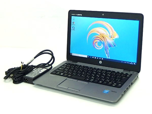 ■αHP EliteBook 820 G1 Core i5 4200U 1.60GHz/ メモリ4GB/ HDD320GB/ Windows10 Pro 64bit/ Wi-Fi無線LAN/ Bluetooth