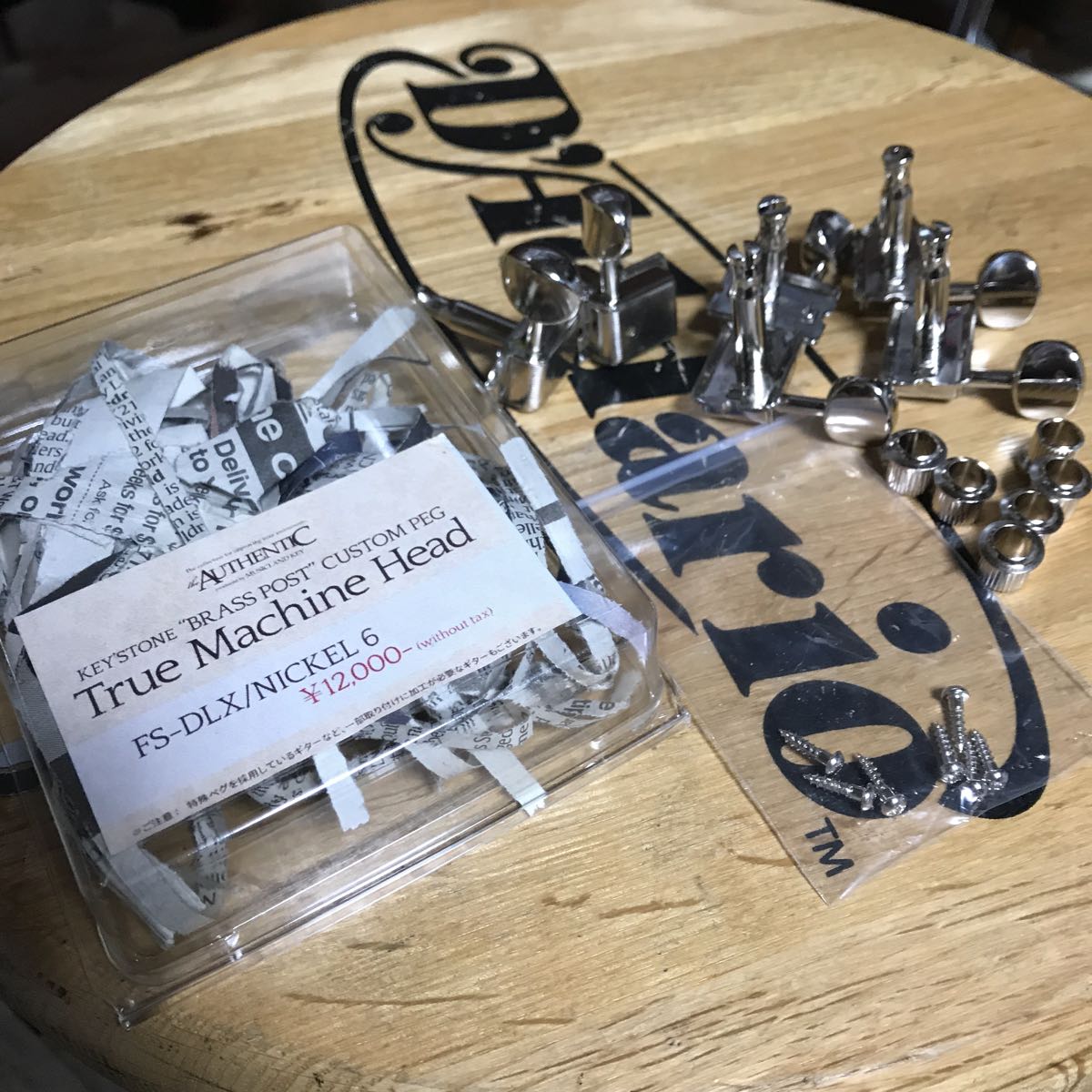 KEY'STONE ⁄ PEG BRASS CUSTOM POST FS-DLX Keystone Post 0 Head