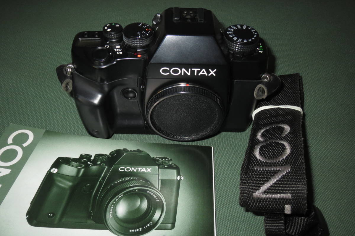 CONTAX RX ボディ CONTAX RX ボディ外観にキズはなく 【公式通販】
