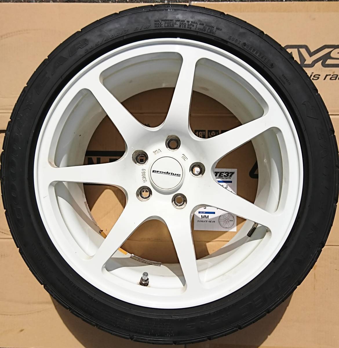 プロドライブ GC-07C S2000CR-Z DC5FN2FD2 RE30CE28Nのレイズ製 【公式