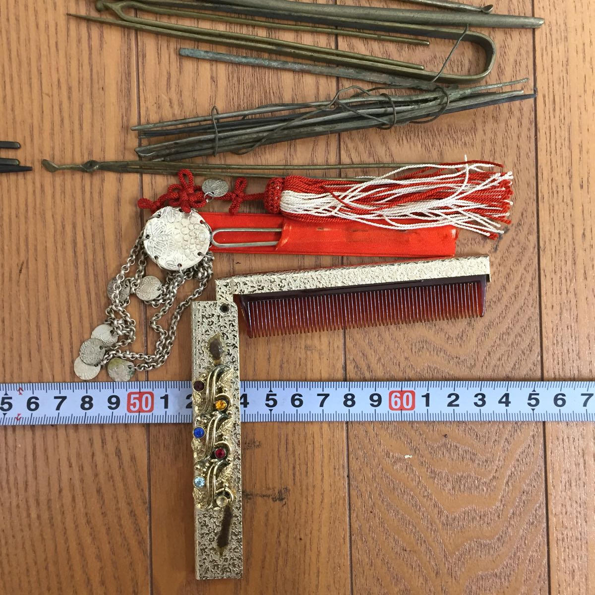 65 時代 髪飾り 簪 くし 櫛 髪留め アクセサリー レトロ 昭和  