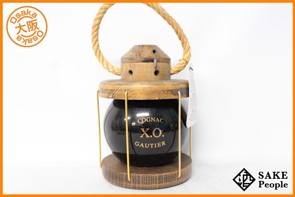 ◇注目! ゴーティエ XO ランタンボトル 700ml 40% ブランデー
