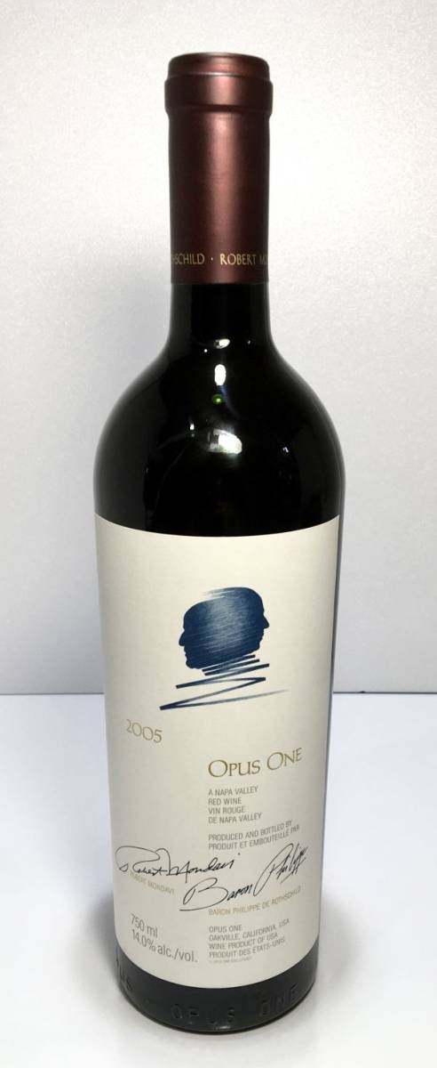 ☆~未開栓 OpusOne オーパスワン ヴィンテージ 2005 750ml~☆ オーパス