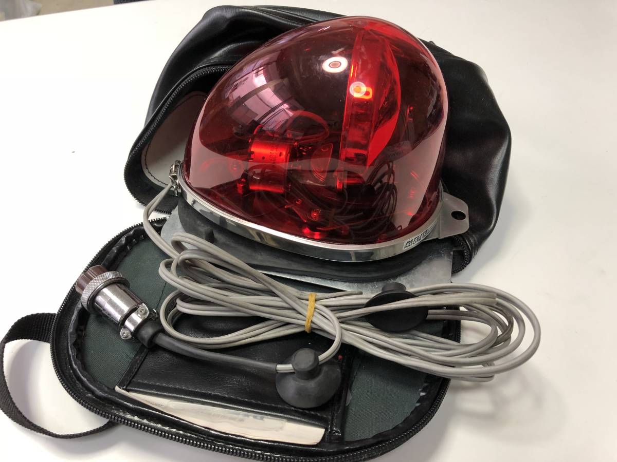 PATLITE HKFM-101GFT パトライト回転灯赤色灯流線型 【公式通販