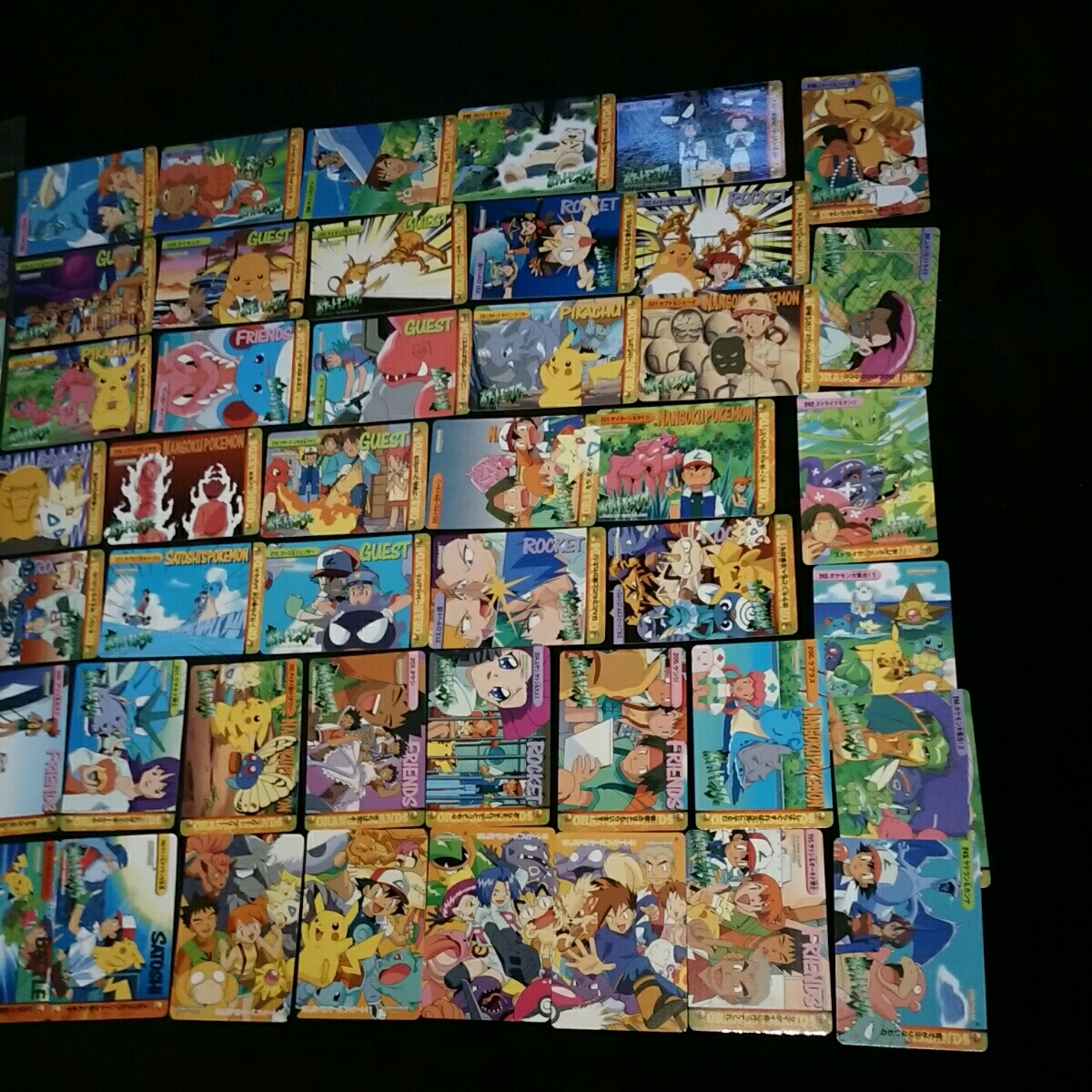 ポケモンカードダス アニメコレクション ダブり無し 64枚 セミコンプ