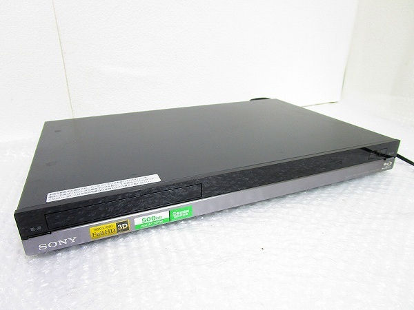 通販できます SONY BD・HDDレコーダー BDZ-AT750W 完動品 【公式通販】
