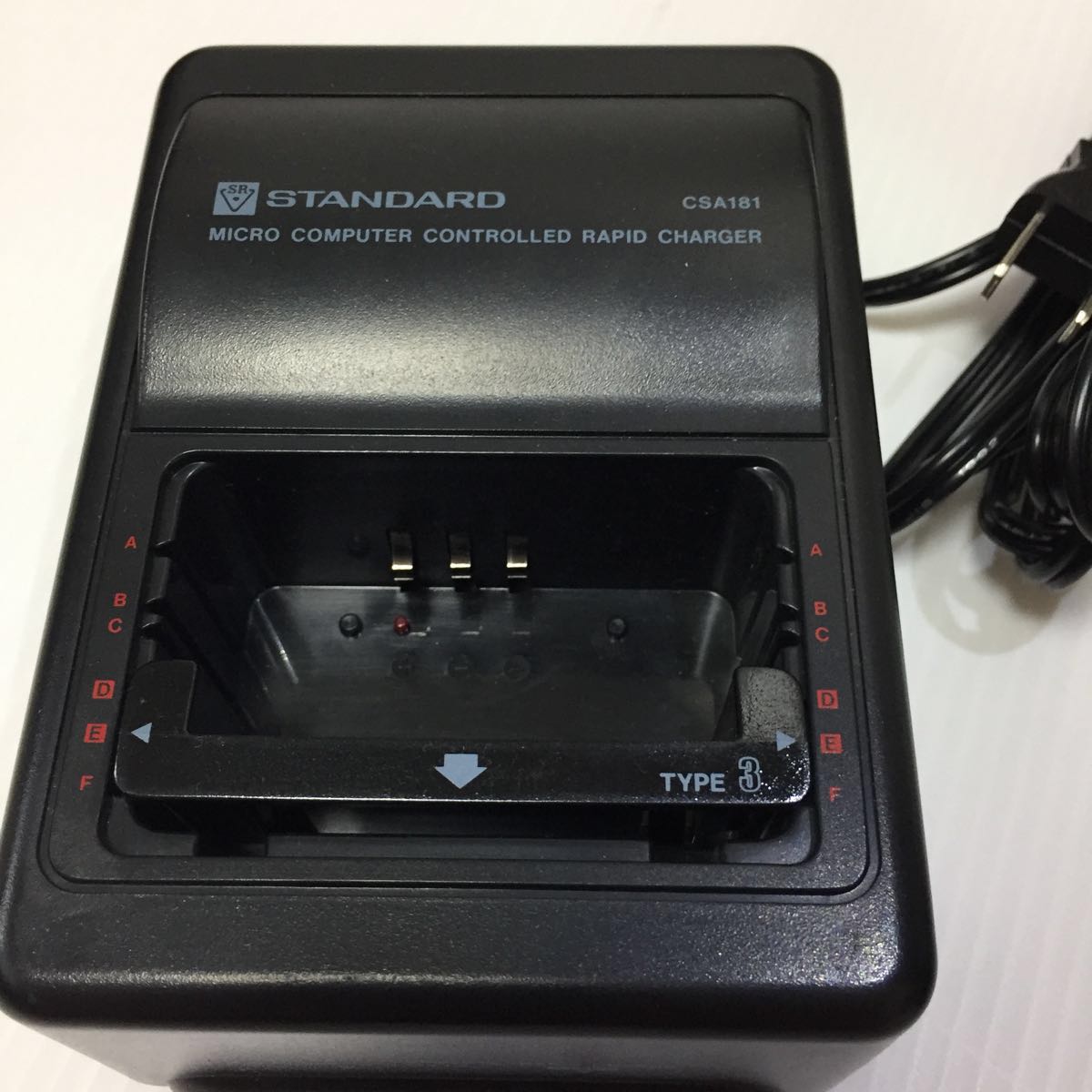 □未使用品？ スタンダード C550 144／430MHz ツインバンド FM