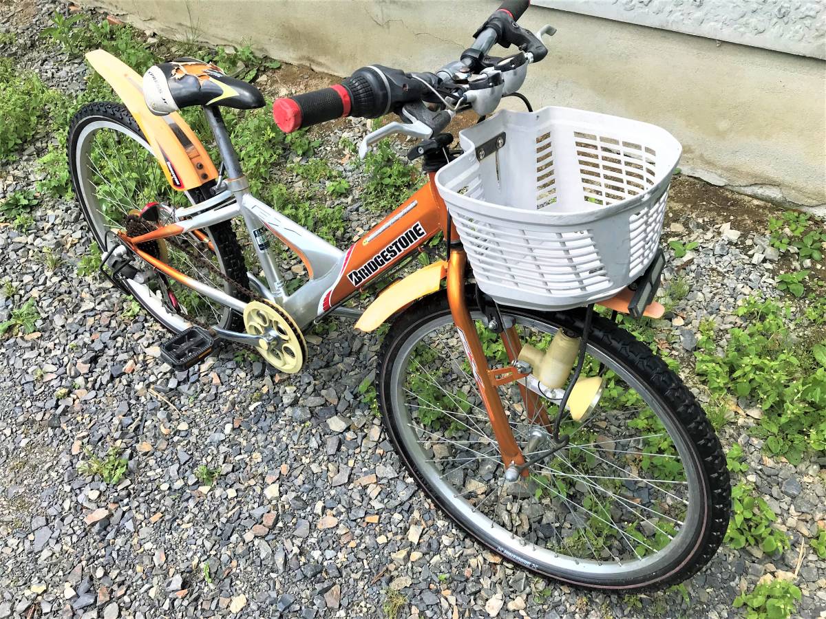 ブリジストンSPORT GEAR-Juniorサイクル-手渡しのみでお願いします 自転車 ブリジストン ブリヂストン 24インチ - 0 子供用自転車 GEAR