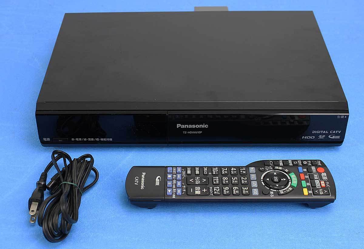 オブジェの通販 お買い得♪Panasonic TZ-HDW610P HDD内蔵 CATV