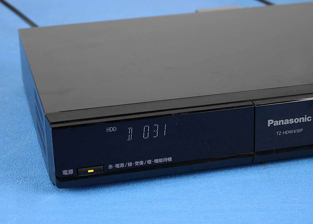 オブジェの通販 お買い得♪Panasonic TZ-HDW610P HDD内蔵 CATV