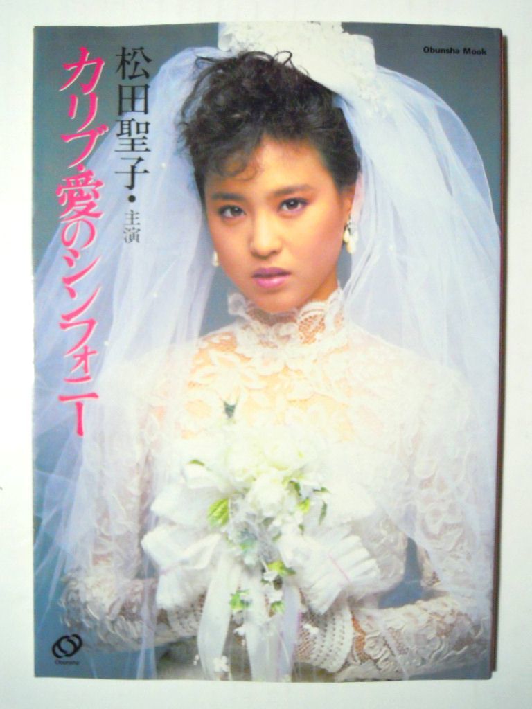 松田聖子 主演 カリブ愛のシンフォニー'85映画写真集/神田正輝の入札