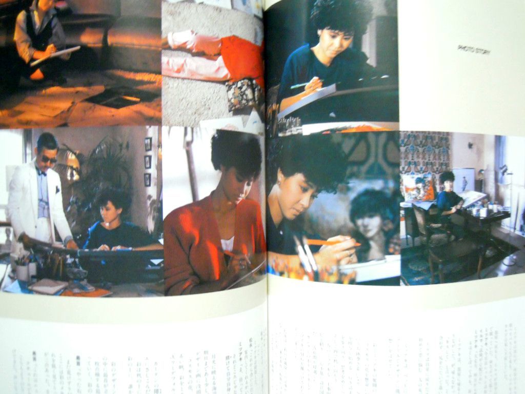 松田聖子 主演 カリブ愛のシンフォニー'85映画写真集/神田正輝の入札