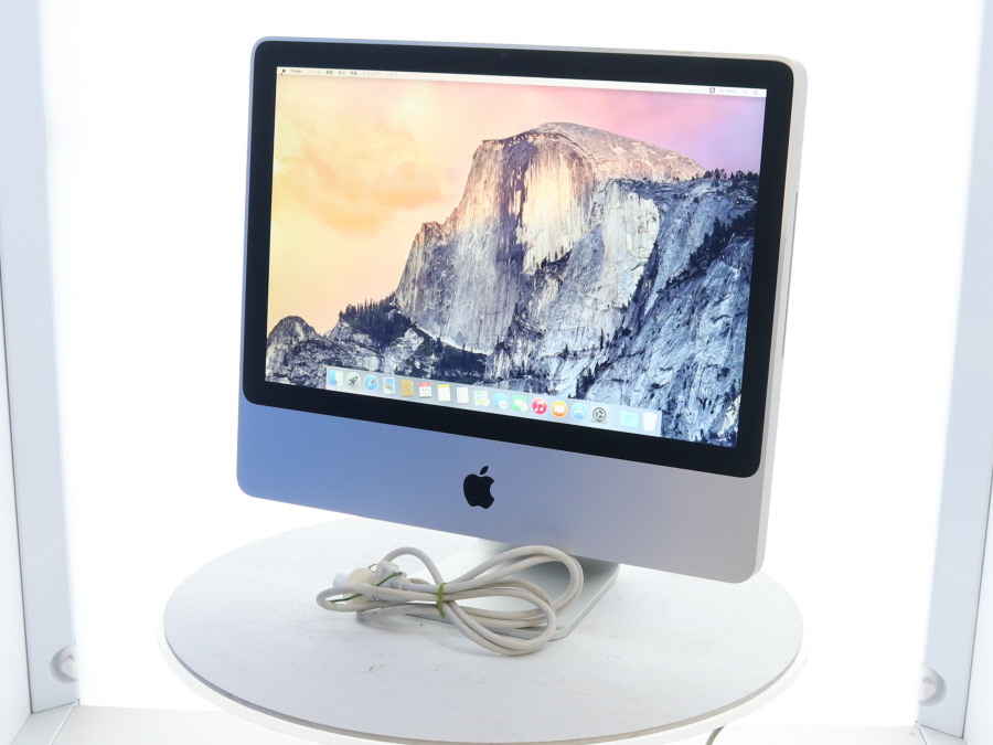 新作，安い Apple iMac A1224 Early 2008 OSX Core2Duo 2.4GHz 3GB 250GB 現状品(iMac)｜売買されたオークション情報、yahooの商品情報をアーカイブ公開 - オークファン iMac