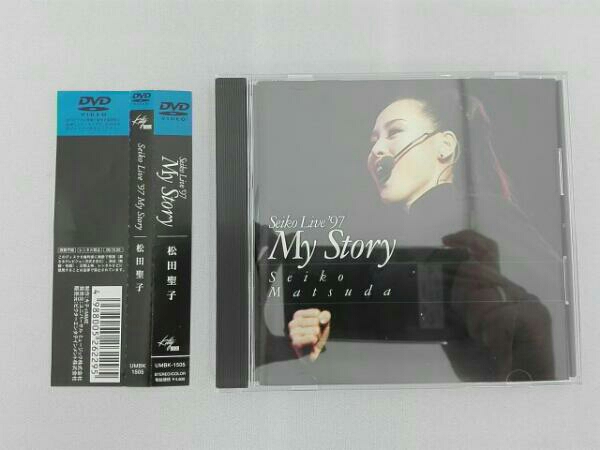 帯あり 松田聖子 SEIKO LIVE 97 MY STORY - MY : Seiko Love Music