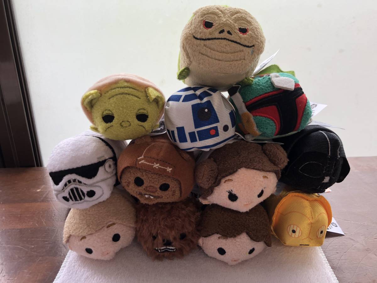 オータムスリープオーバー ぬいぐるみバッジ セット ダッフィー