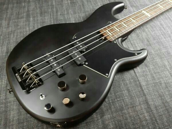 BB734A Bass Guitar マットトランスルーセントブラック MTBL Zoo ベース ヤマハ BROAD BASS BB734A